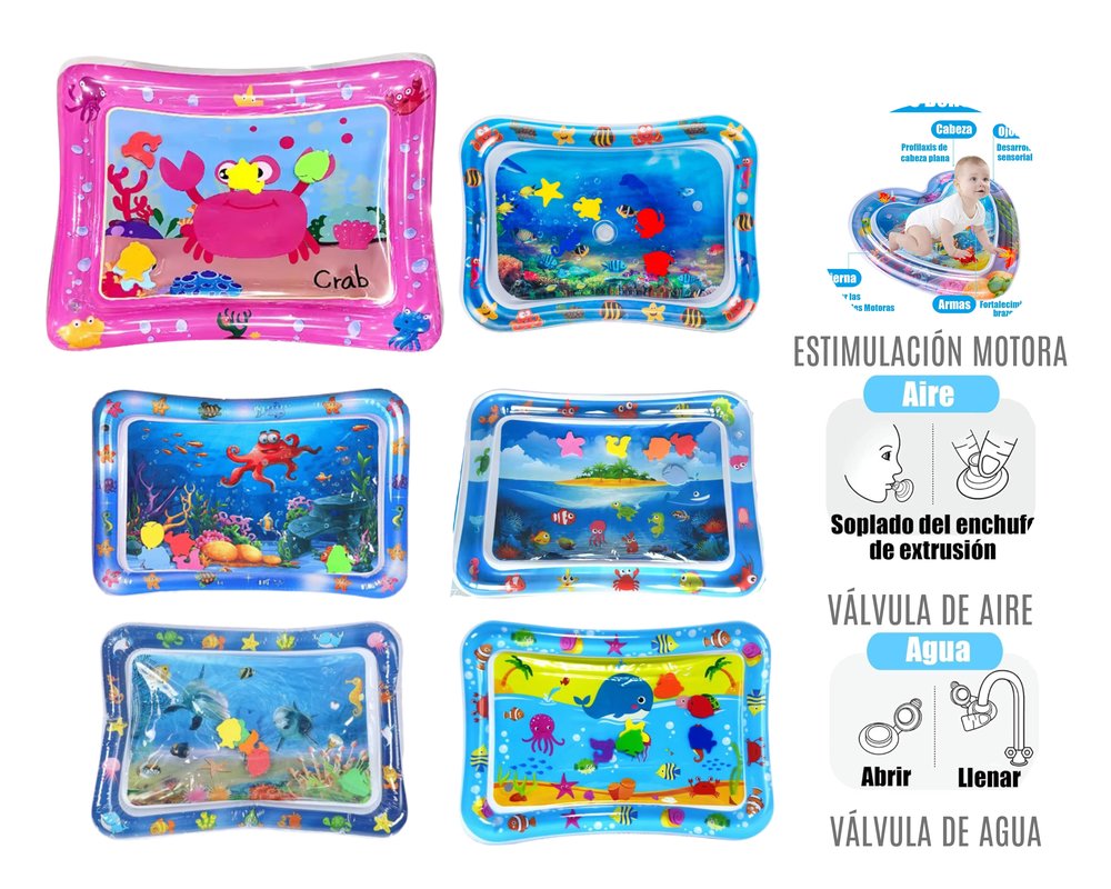 Miniatura 3 de COMBO TAPETE + PELOTA DIDACTICA MORDEDOR - GENERO: NIÑO